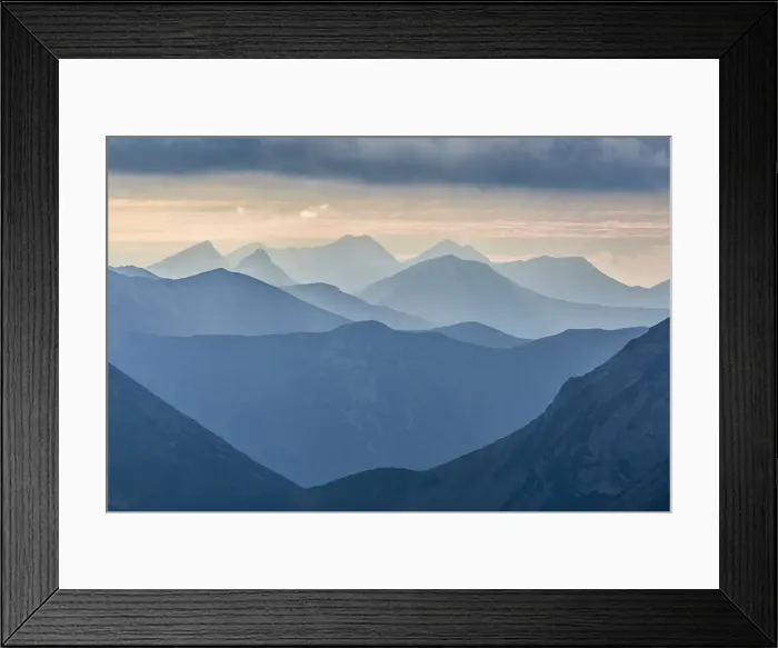 Framed Print : Tatra Mountains in Poland Framed Print : Tatra Mountains in Poland