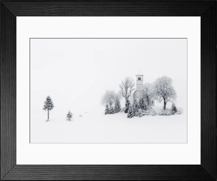Framed Print : Podruznica c. Sv. Volbenka, Slovenia Framed Print : Podruznica c. Sv. Volbenka, Slovenia
