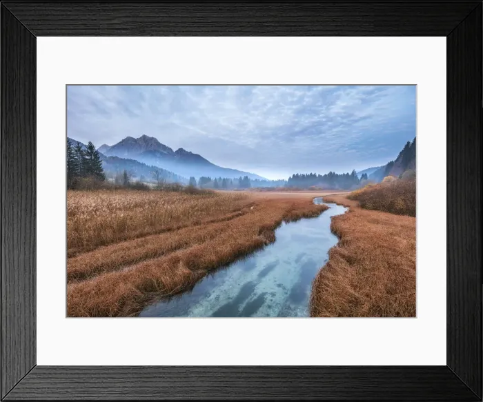 Framed Print : Sava Spring, Triglav National Park, Slovenia Framed Print : Sava Spring, Triglav National Park, Slovenia