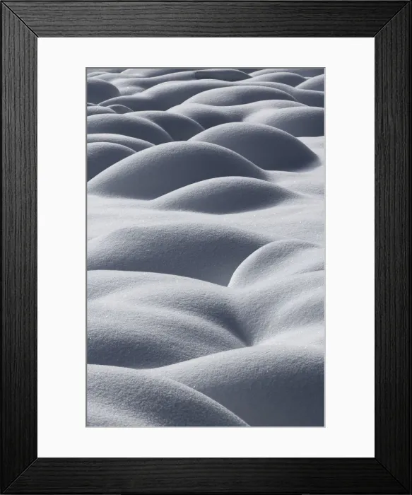 Framed Print : Mounds of snow formed over tussocks of sedges, Zelenci Spring, Kranjska Gora, Slovenia Framed Print : Mounds of snow formed over tussocks of sedges, Zelenci Spring, Kranjska Gora, Slovenia