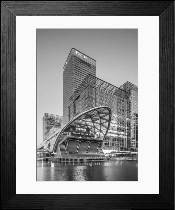 Framed Print : Crossrail station, Canary Wharf, Docklands, London, England, UK Framed Print : Crossrail station, Canary Wharf, Docklands, London, England, UK