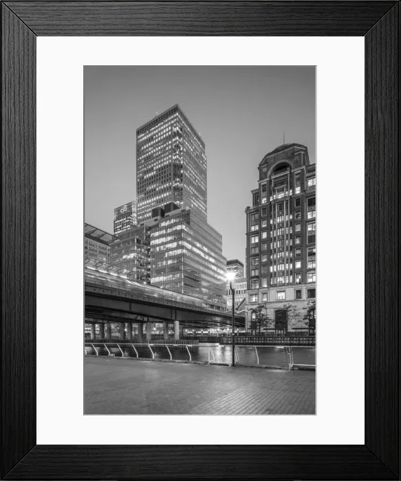 Framed Print : Canary Wharf, Docklands, London, England, UK Framed Print : Canary Wharf, Docklands, London, England, UK