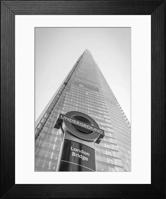 Framed Print : The Shard, London, England, UK Framed Print : The Shard, London, England, UK