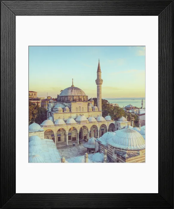 Framed Print : Sokollu Mehmet Pasha Mosque, Istanbul, Turkey Framed Print : Sokollu Mehmet Pasha Mosque, Istanbul, Turkey