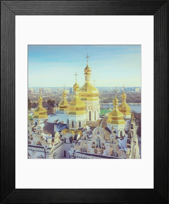 Framed Print : Uspensʹkyy Sobor, Pechersk Lavra (Monastery of the Caves), Kiev (Kyiv), Ukraine Framed Print : Uspensʹkyy Sobor, Pechersk Lavra (Monastery of the Caves), Kiev (Kyiv), Ukraine