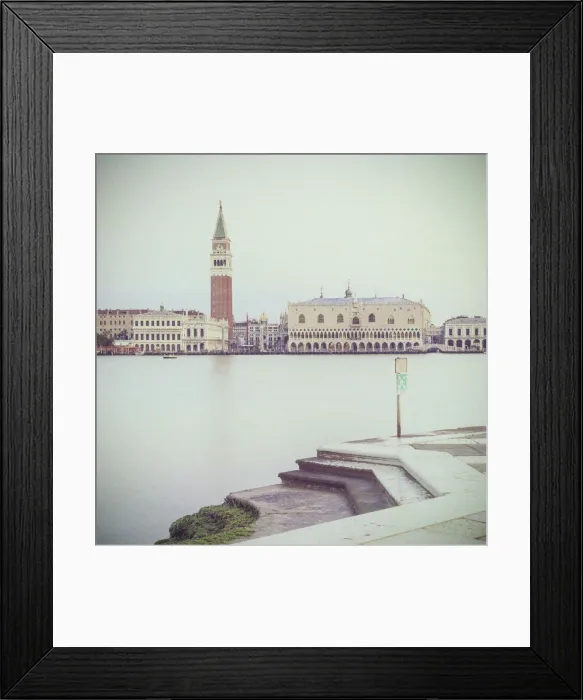 Framed Print : Campanile and the Doges Palace, Piazza San Marco (St