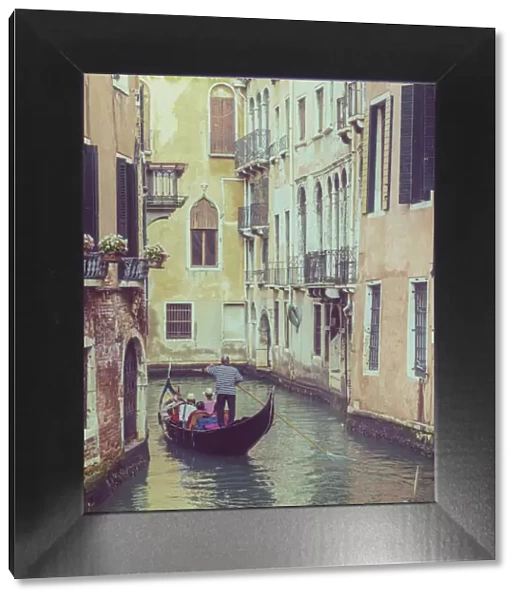 Canal in the San Marco area, Venice, Veneto, Italy