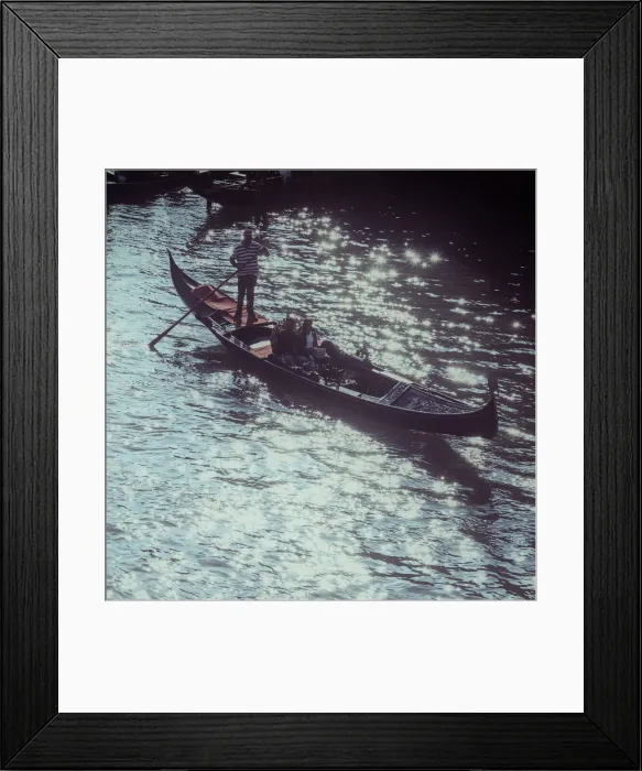 Framed Print : Gondolas, Grand Canal, Venice, Veneto, Italy Framed Print : Gondolas, Grand Canal, Venice, Veneto, Italy