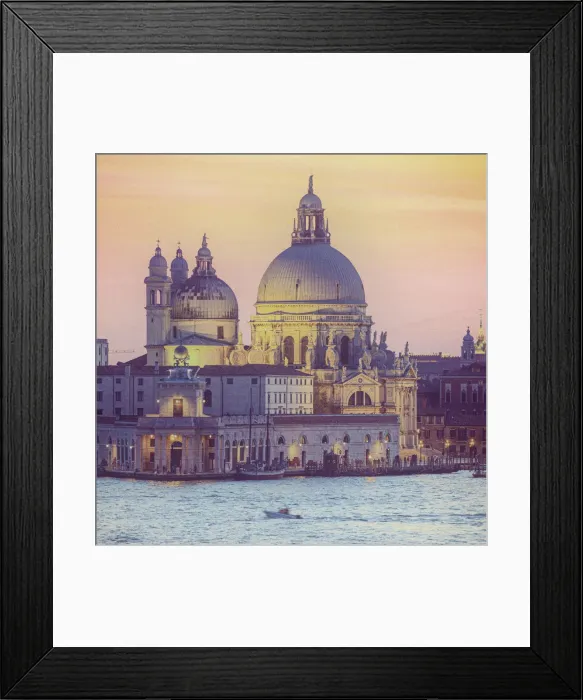 Framed Print : Basilica di Santa Maria della Salute, Grand Canal, Venice, Veneto, Italy Framed Print : Basilica di Santa Maria della Salute, Grand Canal, Venice, Veneto, Italy