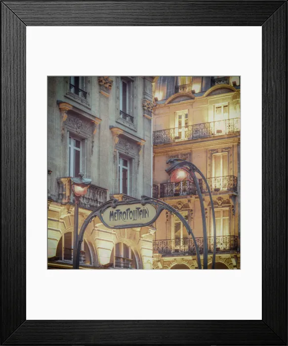 Framed Print : Place St. Michel, Rive Gauche, Paris, France Framed Print : Place St. Michel, Rive Gauche, Paris, France
