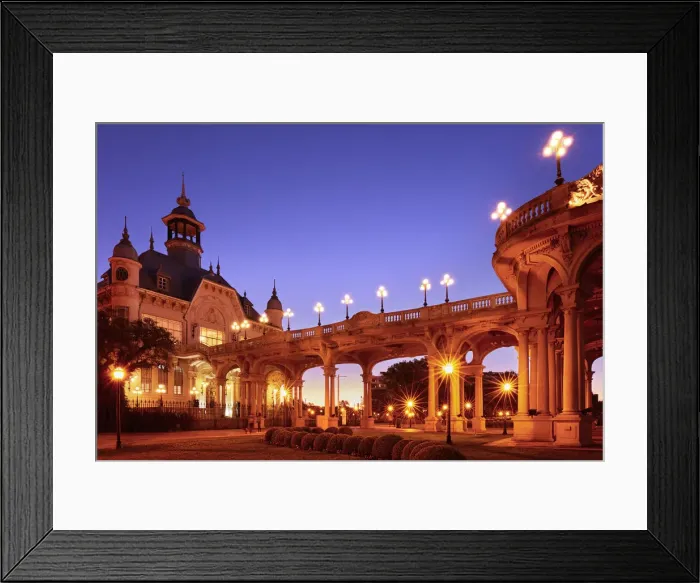 Framed Print : The main facade of the MAT (Art Museum of Tigre), Buenos Aires, Argentina Framed Print : The main facade of the MAT (Art Museum of Tigre), Buenos Aires, Argentina