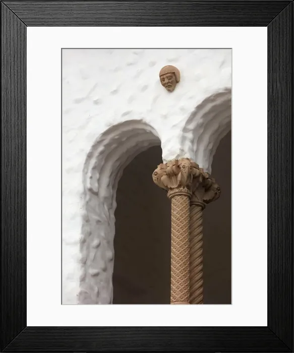 Framed Print : A detail of the Humahuacass Cabildo (City Hall), Jujuy, Argentina Framed Print : A detail of the Humahuacass Cabildo (City Hall), Jujuy, Argentina