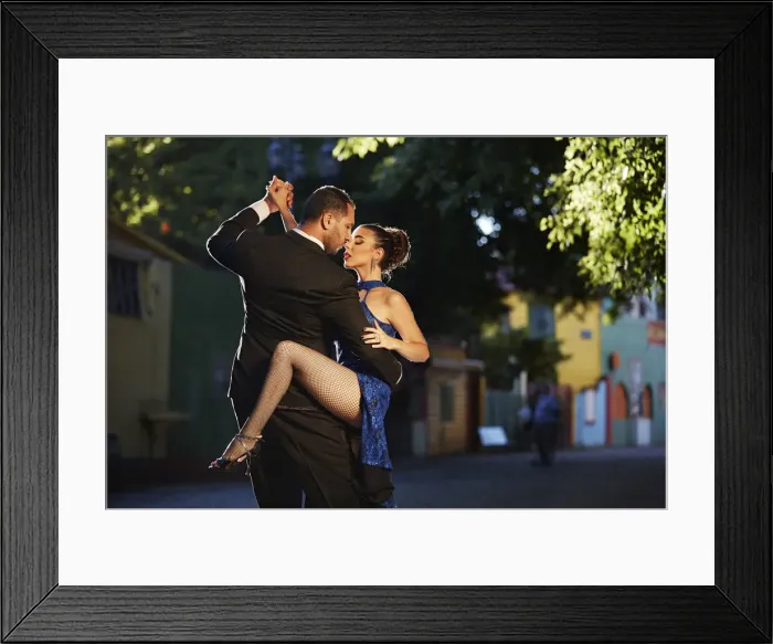 Framed Print : A couple of Professional Tango dancers in the colorful Caminito'. La Boca, Buenos Aires, Argentina. (MR) Framed Print : A couple of Professional Tango dancers in the colorful Caminito'. La Boca, Buenos Aires, Argentina. (MR)