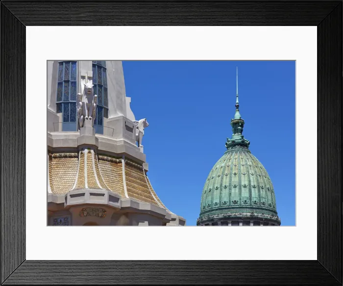 Framed Print : The dome of the historic Confiteria El Molino Framed Print : The dome of the historic Confiteria El Molino