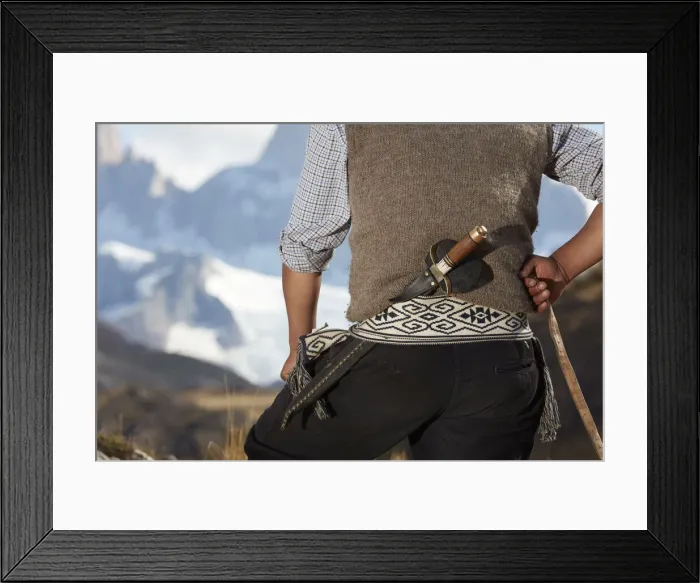 Framed Print : Detail of the Gaucho knife (facon), Estancia Bonanza, El Chalten, Argentina. (MR) Framed Print : Detail of the Gaucho knife (facon), Estancia Bonanza, El Chalten, Argentina. (MR)