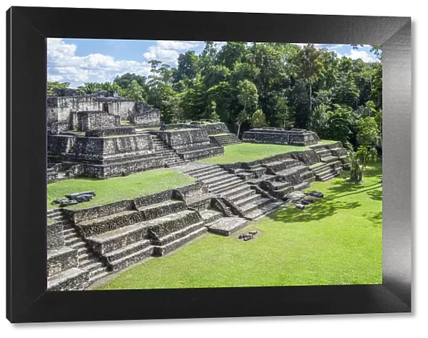 Americas, Belize, Cayo District, San Ignacio, Caracol Mayan site