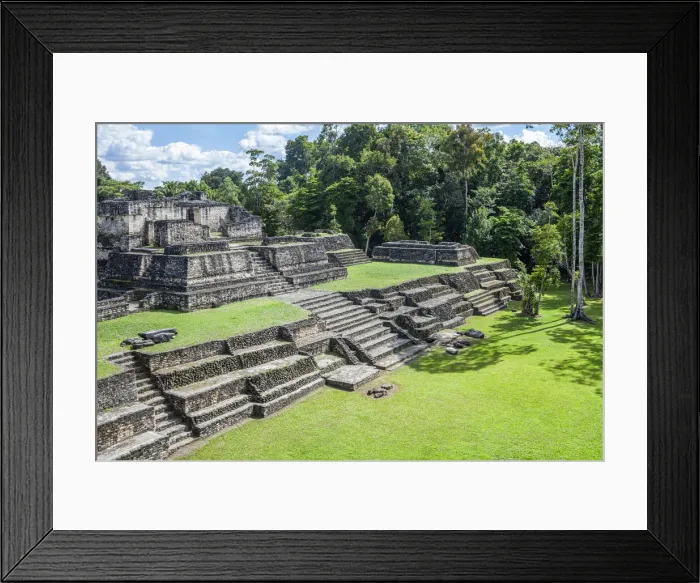 Framed Print : Americas, Belize, Cayo District, San Ignacio, Caracol Mayan site Framed Print : Americas, Belize, Cayo District, San Ignacio, Caracol Mayan site