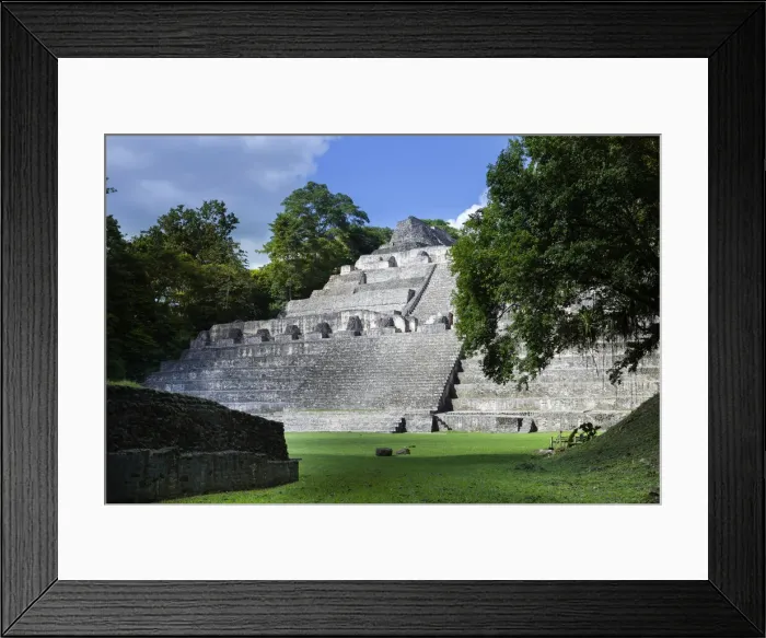 Framed Print : Americas, Belize, Cayo District, San Ignacio, Caracol Mayan site Framed Print : Americas, Belize, Cayo District, San Ignacio, Caracol Mayan site