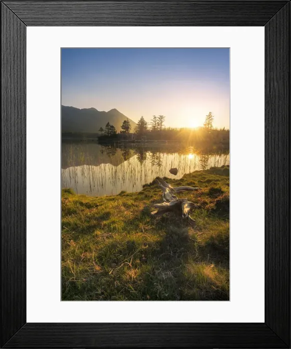 Framed Print : Inagh Lake. Inagh valley, Connemara, Co. Galway, Connacht province, Ireland Framed Print : Inagh Lake. Inagh valley, Connemara, Co. Galway, Connacht province, Ireland