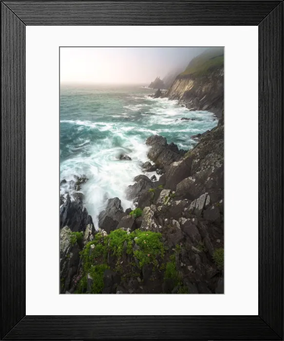 Framed Print : Dunquin pier, Dingle peninsula, County Kerry, Munster province, Ireland, Europe Framed Print : Dunquin pier, Dingle peninsula, County Kerry, Munster province, Ireland, Europe