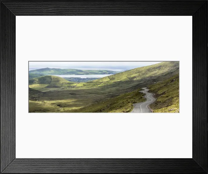 Framed Print : Conor Pass (Connor Pass), Dingle Peninsula, County Kerry, Munster province Framed Print : Conor Pass (Connor Pass), Dingle Peninsula, County Kerry, Munster province