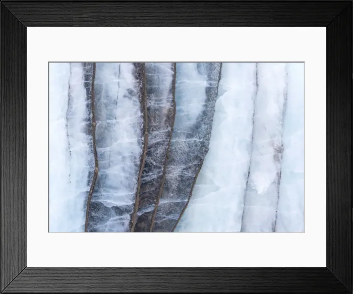 Framed Print : Ice texture on a glacier at Svalbard Islands, Norway, Europe Framed Print : Ice texture on a glacier at Svalbard Islands, Norway, Europe