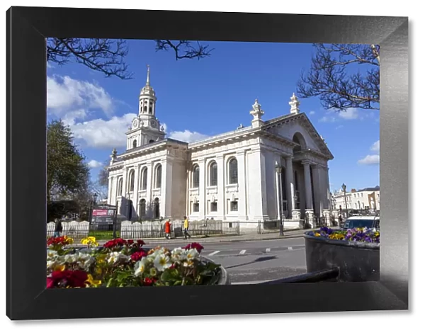 St. Alfage Parish Church, Greenwich, London, Great Britain, UK