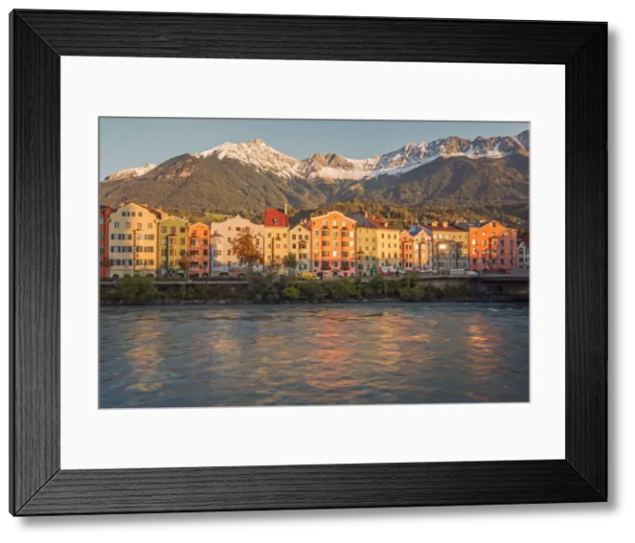 Framed Print : Marktplatz, Innsbruck, Tirol / Tyrol, Austria, Europe Framed Print : Marktplatz, Innsbruck, Tirol / Tyrol, Austria, Europe