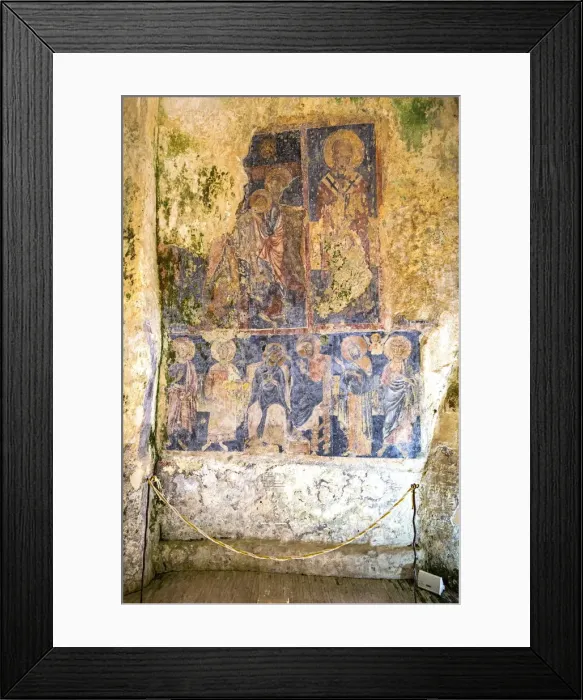 Framed Print : Ruprestrian Church of Santa Maria alle Malve, Matera district, Basilicata, Italy Framed Print : Ruprestrian Church of Santa Maria alle Malve, Matera district, Basilicata, Italy