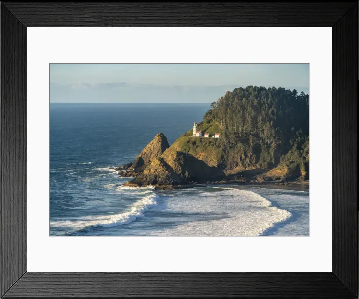 Framed Print : Heceta Head Lighthouse, Florence, Lane county, Oregon, USA Framed Print : Heceta Head Lighthouse, Florence, Lane county, Oregon, USA