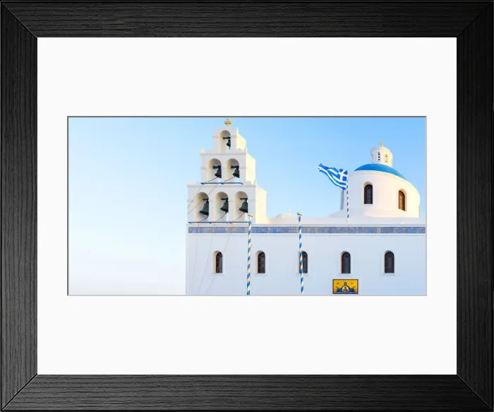 Framed Print : Oia, Santorini, Cyclades, Greece Framed Print : Oia, Santorini, Cyclades, Greece