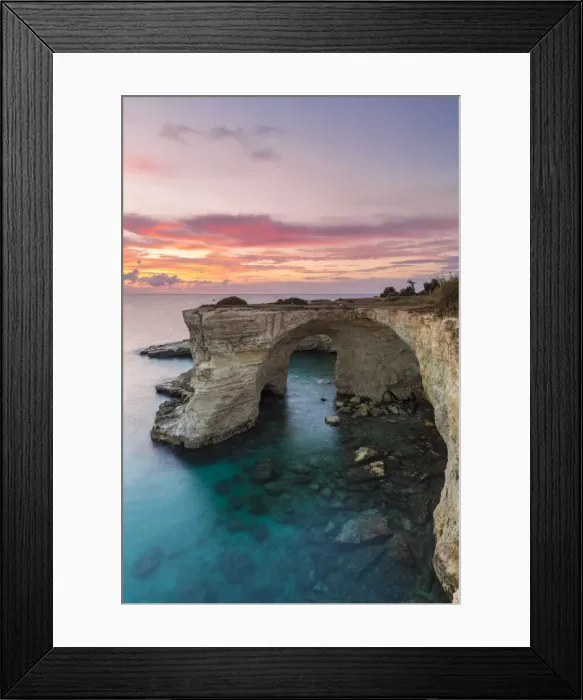 Framed Print : Torre Sant Andrea near Melendugno, Lecce district, Apulia, Italy Framed Print : Torre Sant Andrea near Melendugno, Lecce district, Apulia, Italy