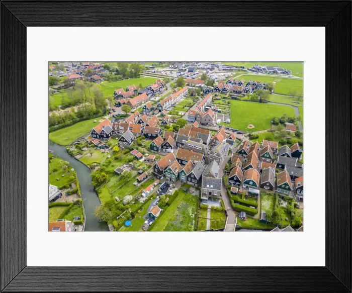 Framed Print : The Island of Marken, North Holland, Netherlands Framed Print : The Island of Marken, North Holland, Netherlands