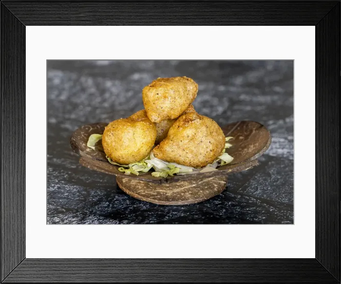 Framed Print : Crispy Sciatt fritters of Valtellina, Sondrio province, Lombardy, Italy Framed Print : Crispy Sciatt fritters of Valtellina, Sondrio province, Lombardy, Italy