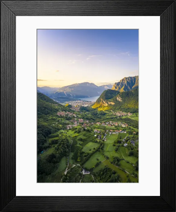Framed Print : Riva del Garda, Trento province, Trentino Alto Adige, Italy Framed Print : Riva del Garda, Trento province, Trentino Alto Adige, Italy