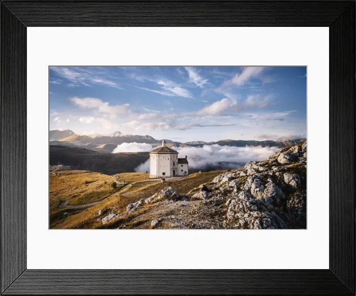 Framed Print : Gran Sasso National Park, L Aquila province, Abruzzo, Italy Framed Print : Gran Sasso National Park, L Aquila province, Abruzzo, Italy