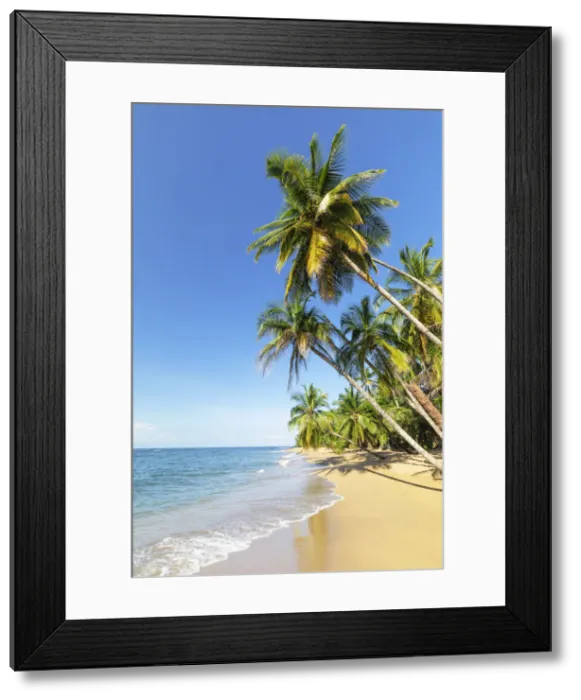 Framed Print : Playa Uva; Caribbean, Costa Rica, Latin America Framed Print : Playa Uva; Caribbean, Costa Rica, Latin America