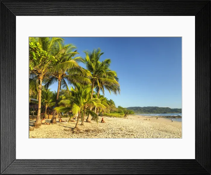 Framed Print : Playa Santa Teresa, Peninsula de Nicoya, Guanacaste, Costa Rica, Latin America Framed Print : Playa Santa Teresa, Peninsula de Nicoya, Guanacaste, Costa Rica, Latin America