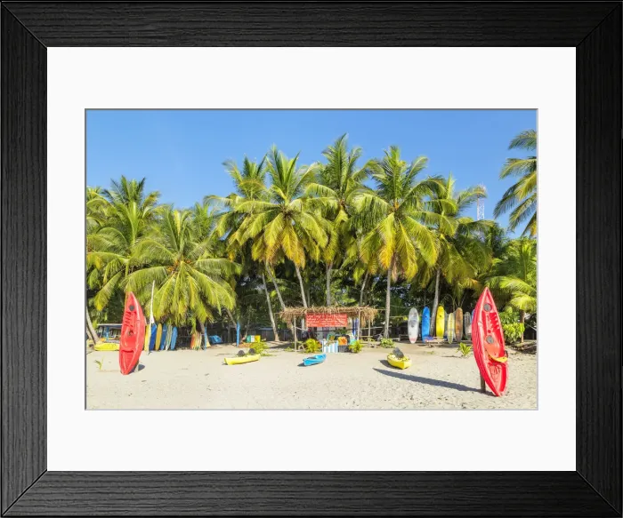 Framed Print : Surf School, Playa Samara, Peninsula de Nicoya, Guanacaste, Costa Rica, Latin America Framed Print : Surf School, Playa Samara, Peninsula de Nicoya, Guanacaste, Costa Rica, Latin America