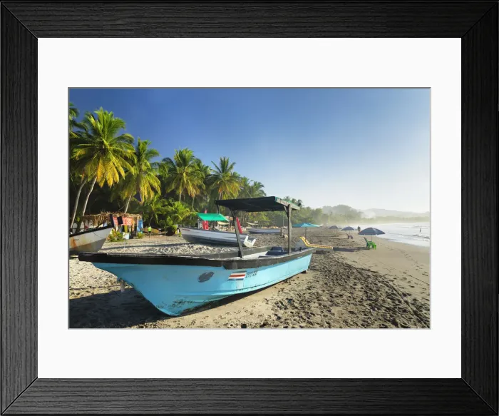 Framed Print : Playa Samara, Peninsula de Nicoya, Guanacaste, Costa Rica, Latin America Framed Print : Playa Samara, Peninsula de Nicoya, Guanacaste, Costa Rica, Latin America