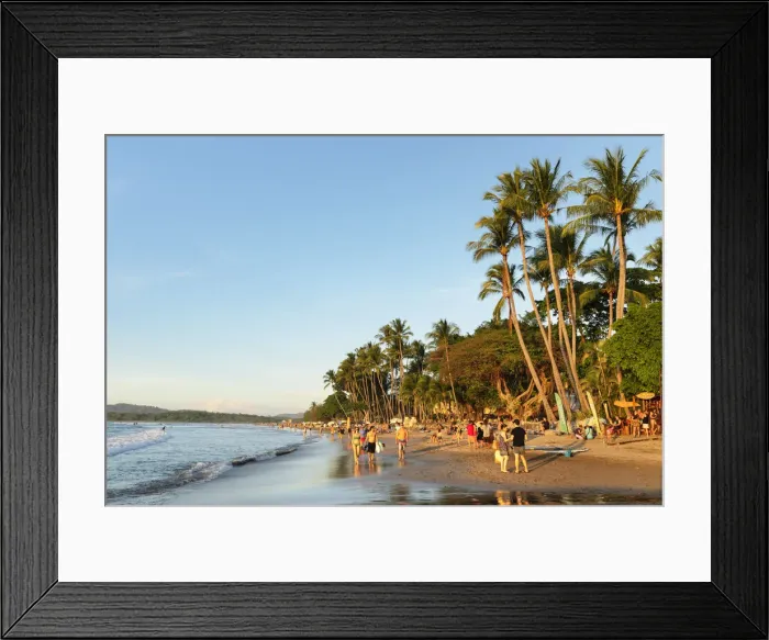 Framed Print : Playa Tamarindo, Peninsula de Nicoya, Guanacaste, Costa Rica, Latin America Framed Print : Playa Tamarindo, Peninsula de Nicoya, Guanacaste, Costa Rica, Latin America