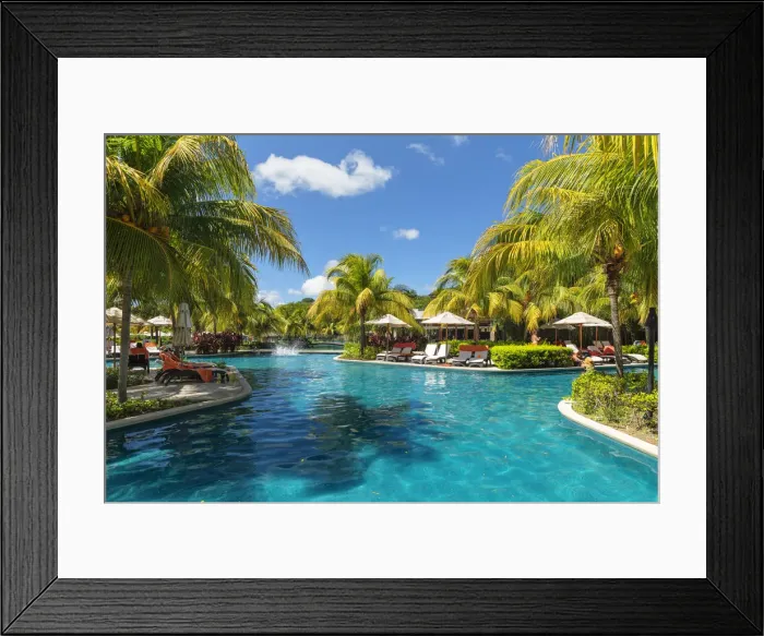 Framed Print : Luxury Resort Dreams Las Mareas, Playa El Jobo, Guanacaste, Costa Rica, Latin America Framed Print : Luxury Resort Dreams Las Mareas, Playa El Jobo, Guanacaste, Costa Rica, Latin America