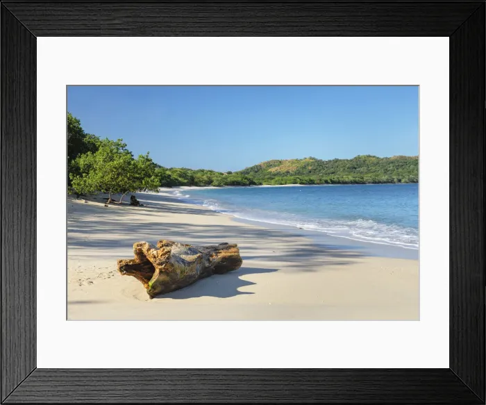 Framed Print : Playa Conchal, Peninsula de Nicoya, Guanacaste, Costa Rica, Latin America Framed Print : Playa Conchal, Peninsula de Nicoya, Guanacaste, Costa Rica, Latin America