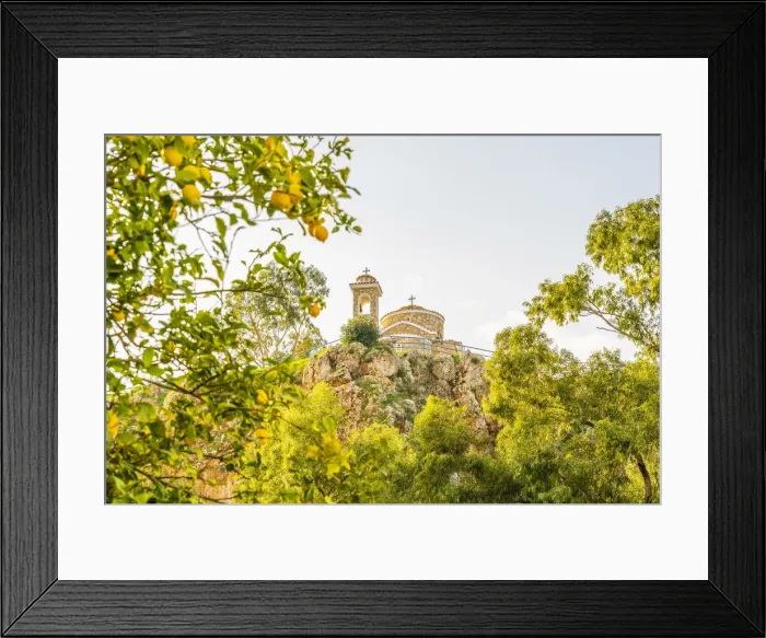 Framed Print : The Church of Prophet Elias, Protaras, Famagusta District, Cyprus Framed Print : The Church of Prophet Elias, Protaras, Famagusta District, Cyprus