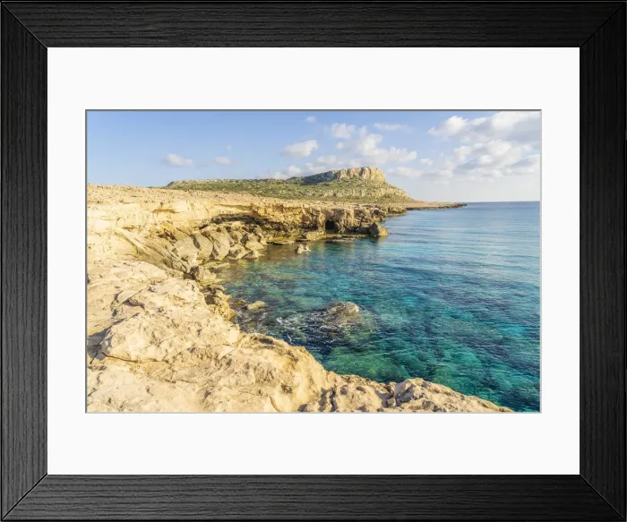 Framed Print : Cape Greco, Ayia Napa, Famagusta District, Cyprus Framed Print : Cape Greco, Ayia Napa, Famagusta District, Cyprus