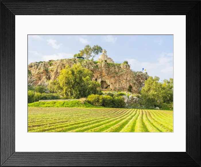 Framed Print : The Church of Prophet Elias, Protaras, Famagusta District, Cyprus Framed Print : The Church of Prophet Elias, Protaras, Famagusta District, Cyprus