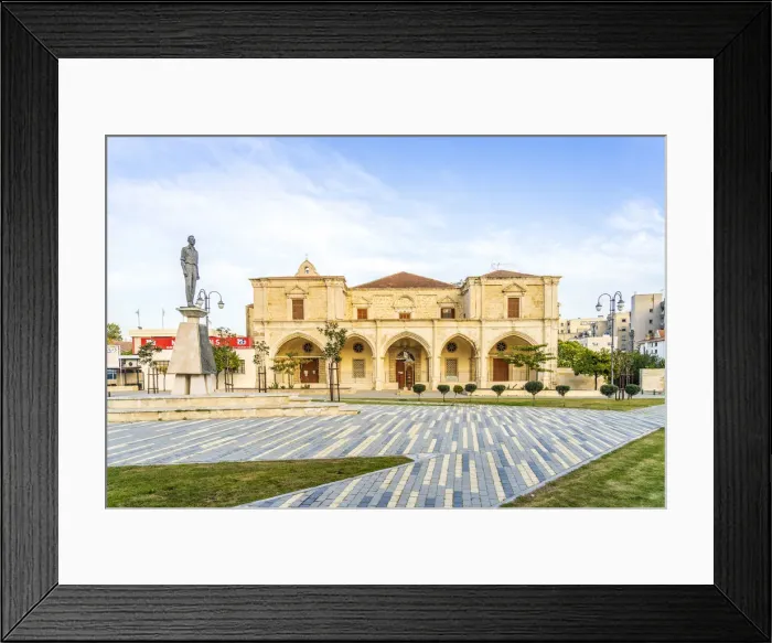Framed Print : St Josephs School Convent, run by nuns, in Larnaca, Cyprus Framed Print : St Josephs School Convent, run by nuns, in Larnaca, Cyprus