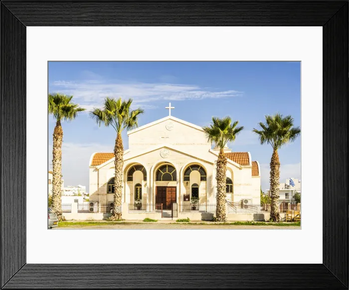 Framed Print : Ayios Nicholas Church, Drosia, Larnaca, Cyprus Framed Print : Ayios Nicholas Church, Drosia, Larnaca, Cyprus