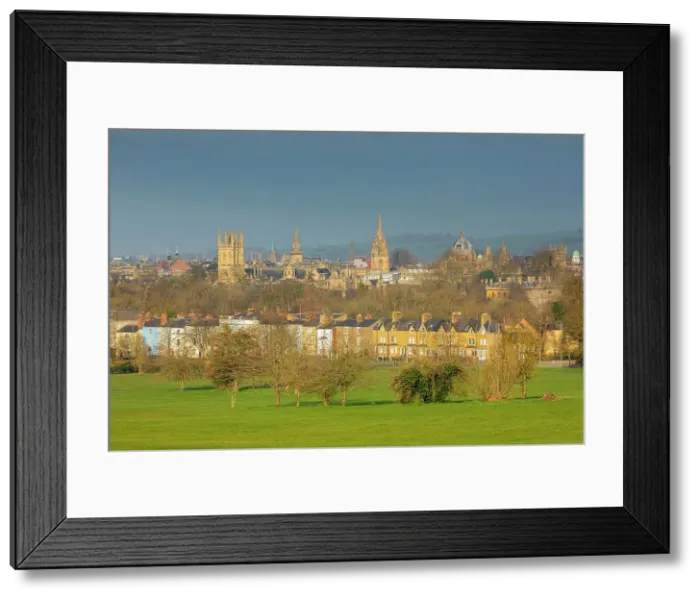 Framed Print : Oxford skyline, Oxford, Oxfordshire, England Framed Print : Oxford skyline, Oxford, Oxfordshire, England