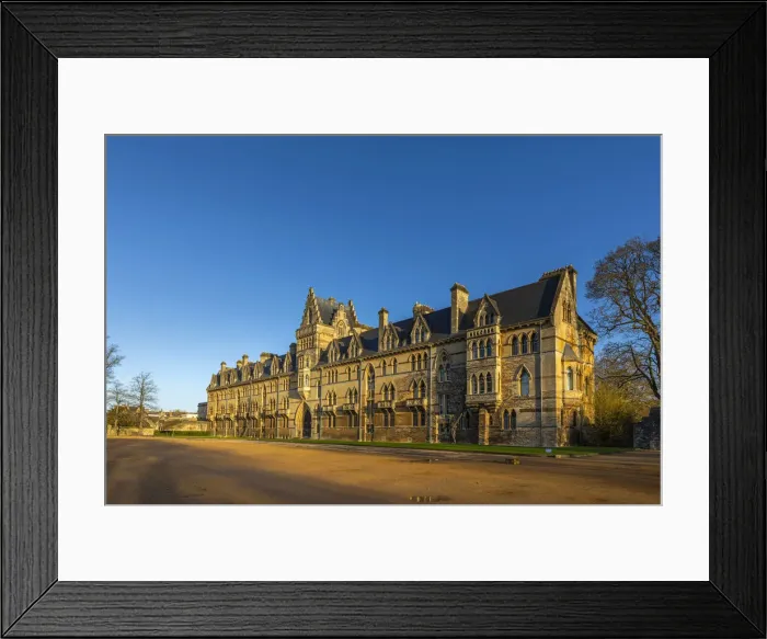 Framed Print : Christchurch college, Oxford, Oxfordshire, England Framed Print : Christchurch college, Oxford, Oxfordshire, England